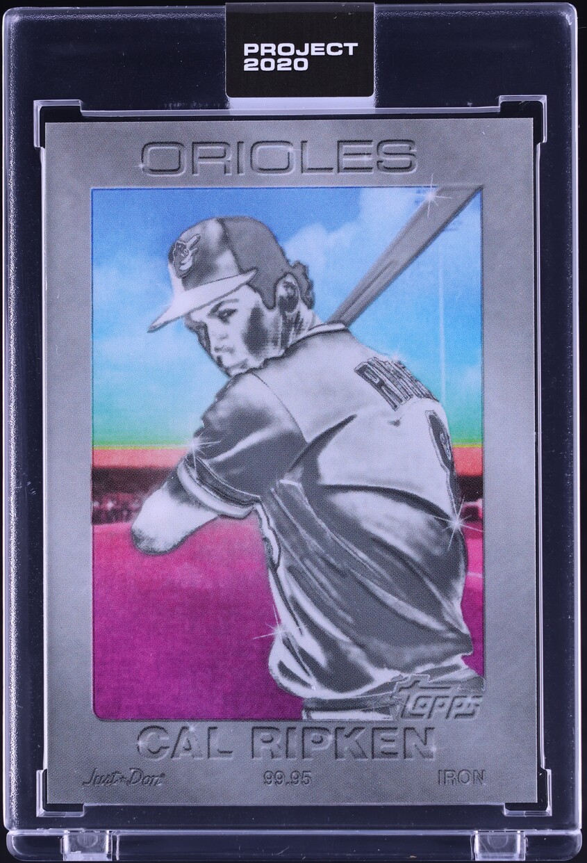 2020 Topps Project 2020 By Don C Cal Ripken Jr. #92
