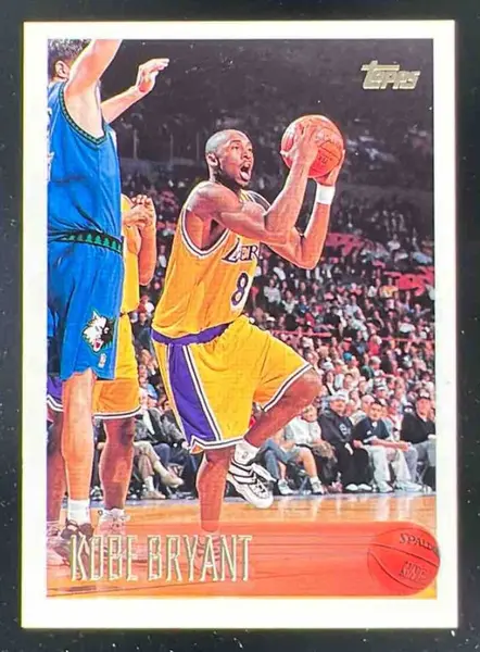 1996-97 Topps #138 Kobe Bryant RC