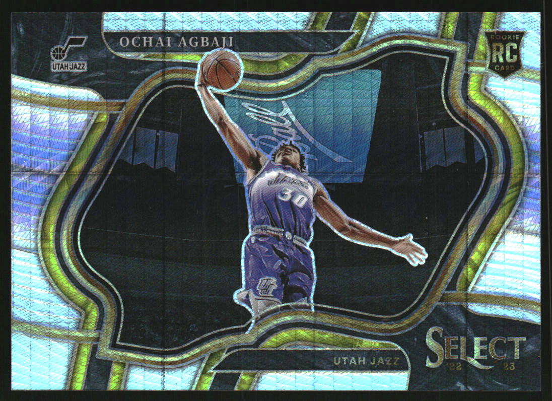 2022-23 Select Lucky Envelopes #289 Ochai Agbaji RC Rookie /8