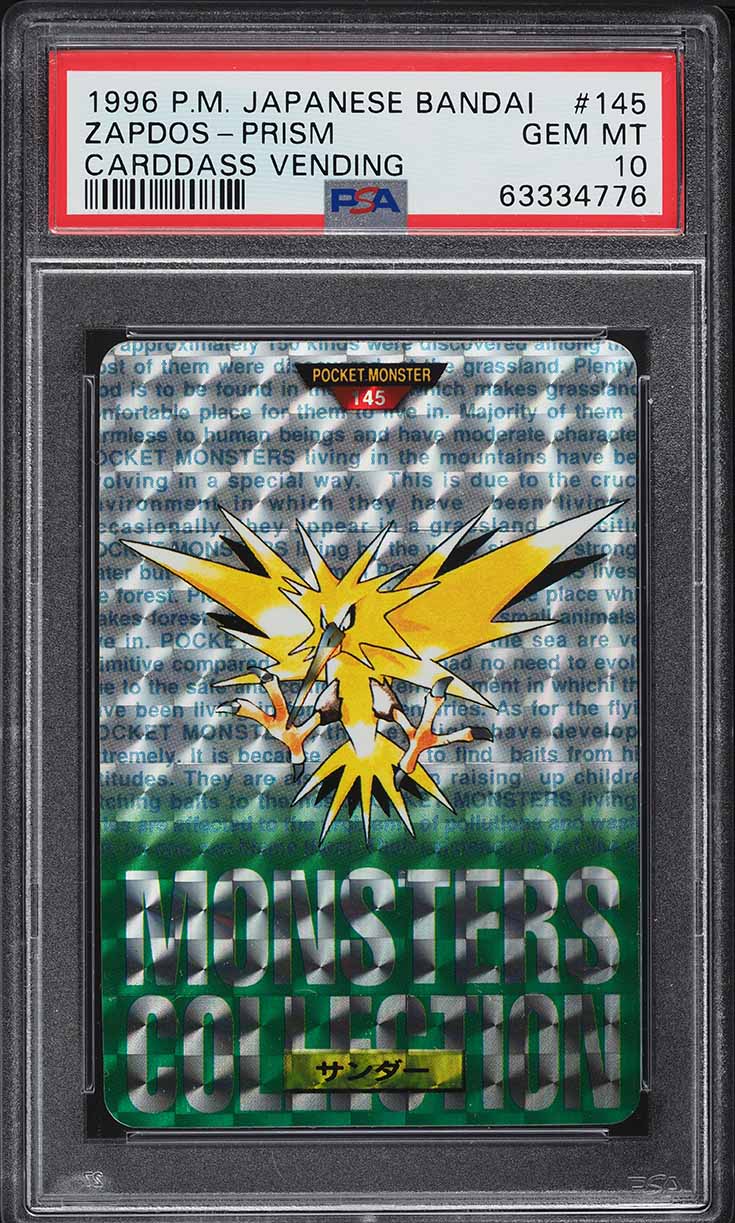 Zapdos PSA 10