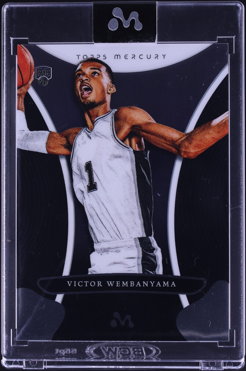 2023 Topps Mercury Victor Wembanyama ROOKIE #3