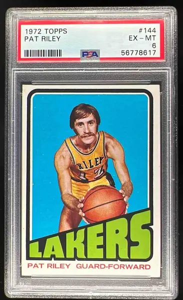 1972-73 Topps #144 Pat Riley PSA 6