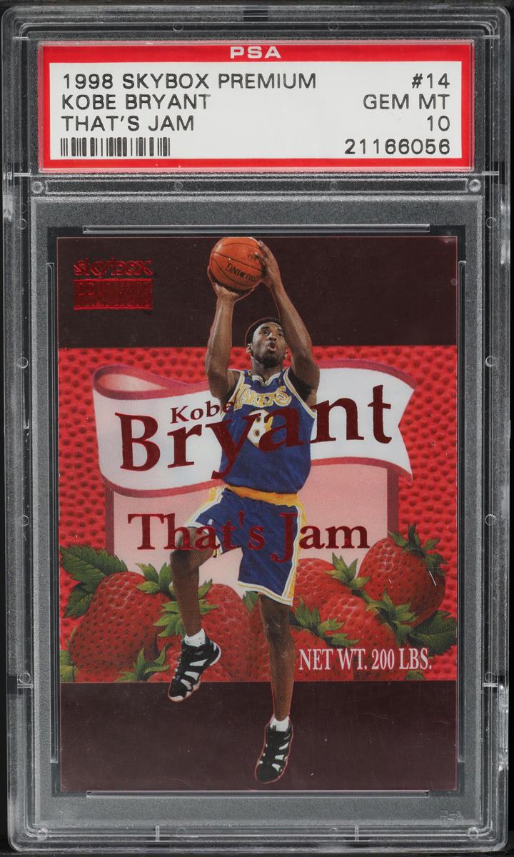 1998 Skybox Premium That's Jam Kobe Bryant #14TJ PSA 10 GEM MINT