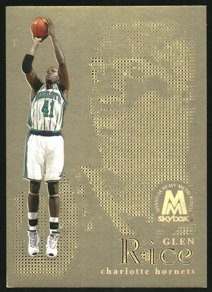 1998-99 Skybox x Molten Metal Titanium Fusion #20F Glen Rice