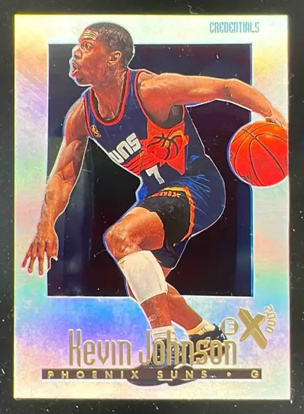 1996 Skybox EX-2000 Credentials #56 Kevin Johnson /499