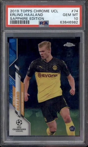 アーリング ハーランド Topps Chrome Gold Ray Wave アーリング ハーランド Topps Chrome Gold Ray Wave アーリング