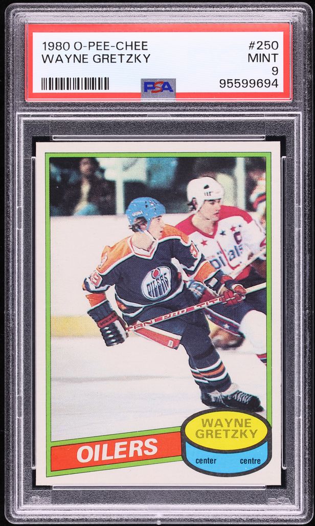 1980 O-Pee-Chee Hockey Wayne Gretzky #250 PSA 9 MINT