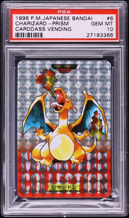 Charizard PSA 10