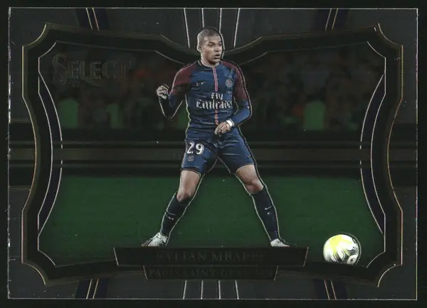 2017 Panini Select #224 Kylian Mbappe