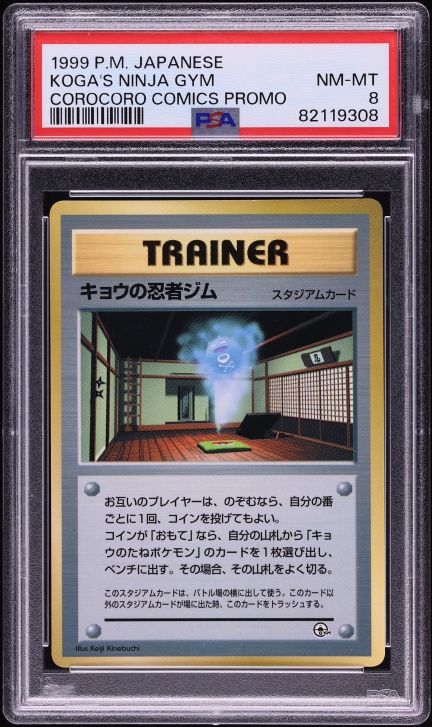 キョウの忍者ジム PSA