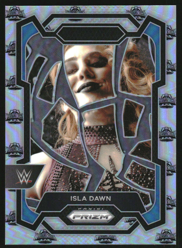 2024 Panini Prizm WWE WrestleMania Prizms #194 Isla Dawn /40