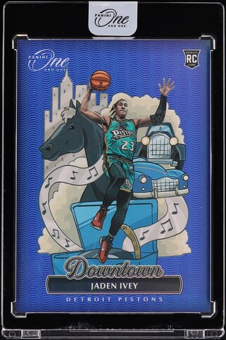 2022 Panini One And One Downtown Jaden Ivey ROOKIE #16