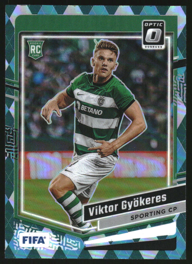 2023-24 Donruss Optic Argyle #159 Viktor Gyokeres RC Rookie
