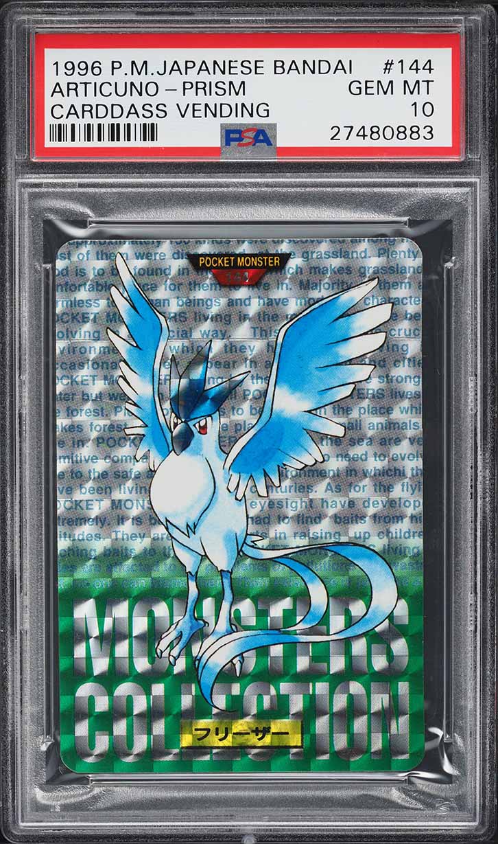 Articuno PSA 10