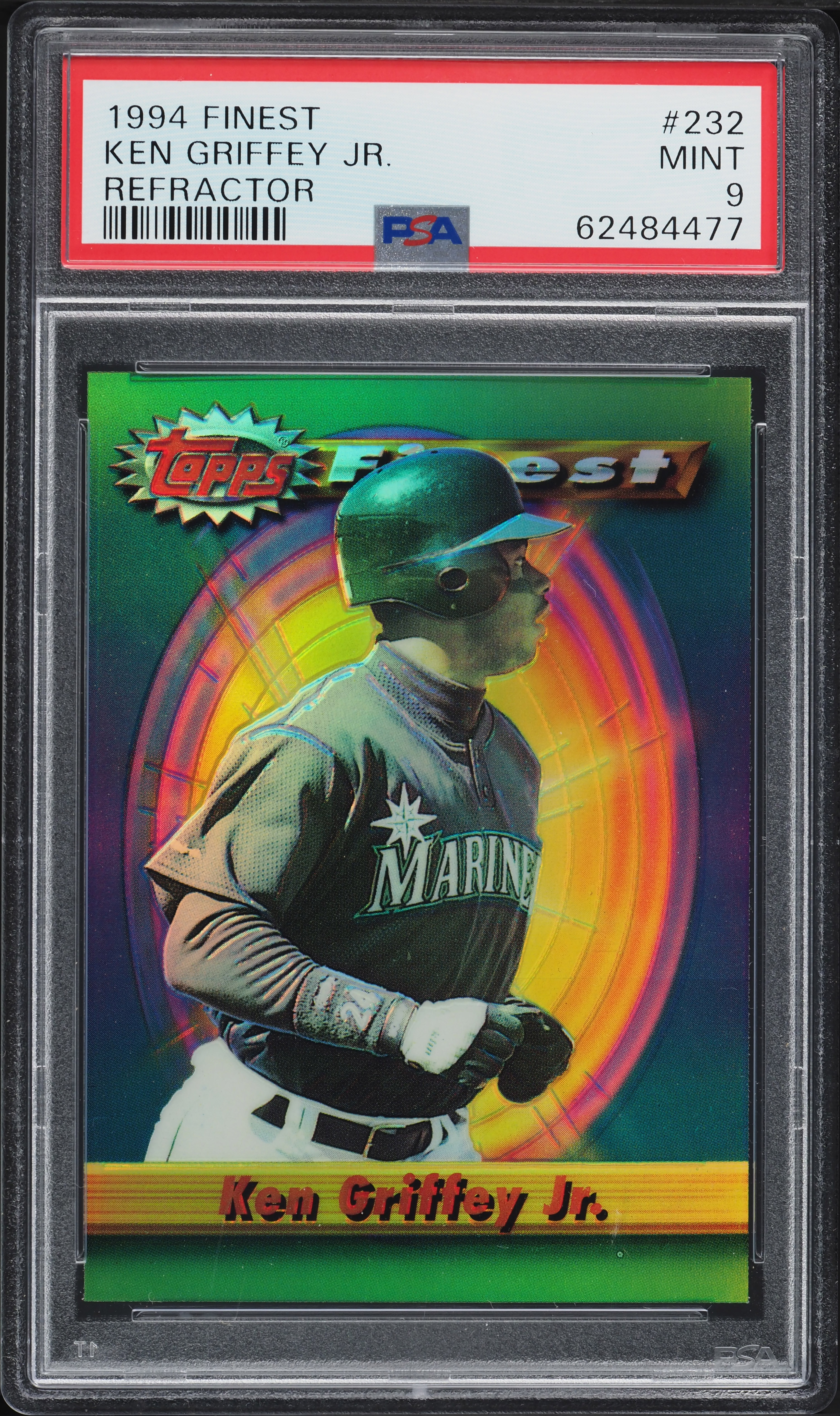 1994 Finest Refractor Ken Griffey Jr. #232 PSA 9 MINT