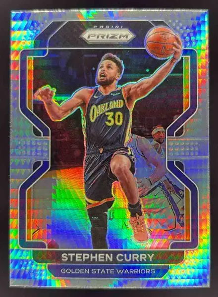 2021-22 Panini Prizm Hyper #154 Stephen Curry