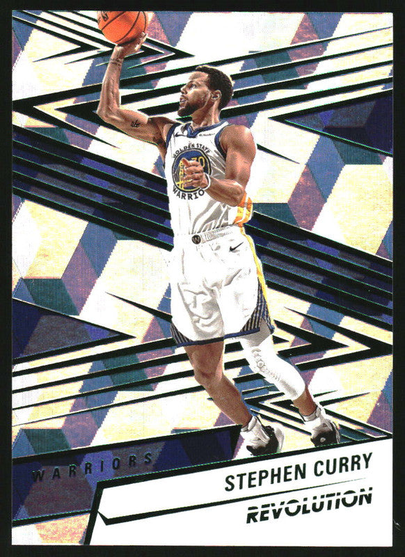 2024-25 Panini Revolution Cubic #6 Stephen Curry /50