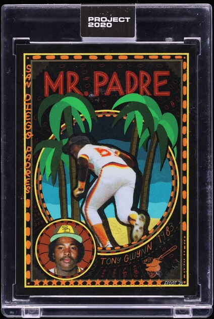 2020 Topps Project 2020 By Efdot Tony Gwynn #94