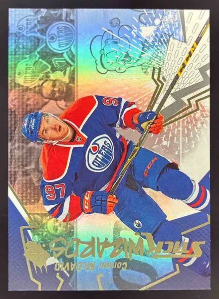 2015-16 SPx #89 Connor McDavid Sprint Winners RC