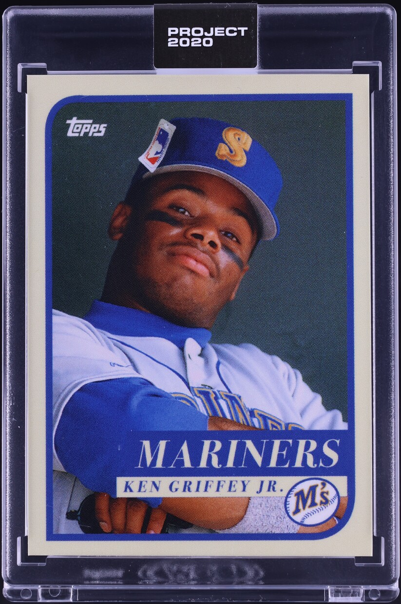 2020 Topps Project 2020 By Oldmanalan Ken Griffey Jr. #127