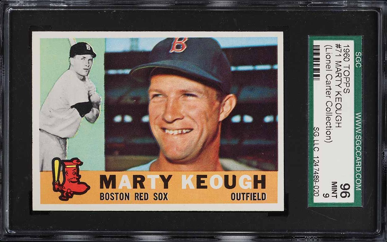 Marty Keough #71 1960 Topps Venezuelan Baseball