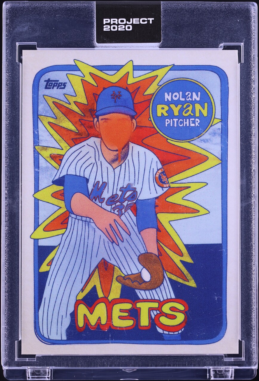 2020 Topps Project 2020 By Fucci Nolan Ryan #214